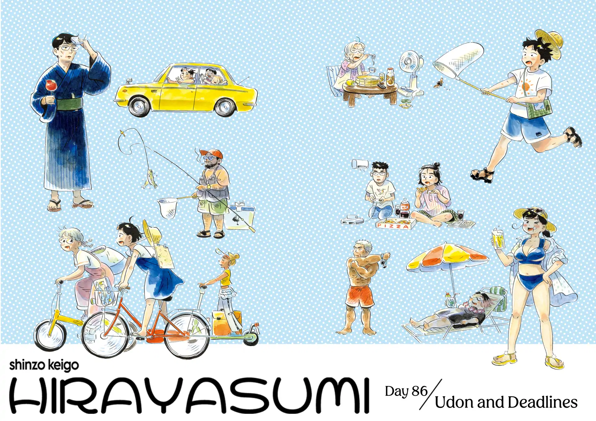 Read Hirayasumi EN Manga Online