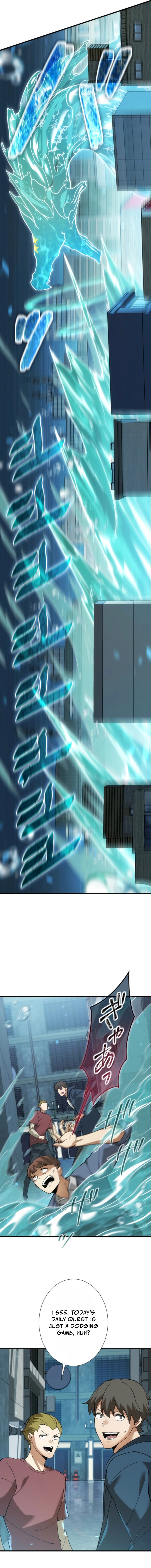 Read Infinite Breakthrough EN Manga Online
