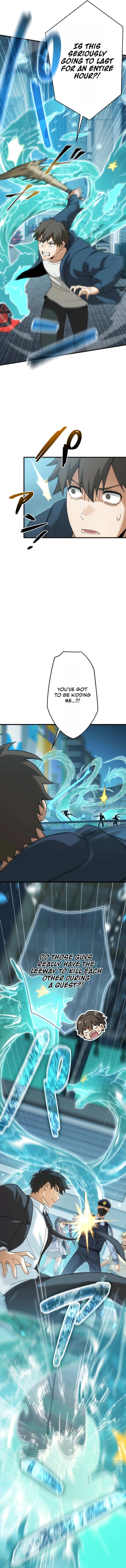 Read Infinite Breakthrough EN Manga Online