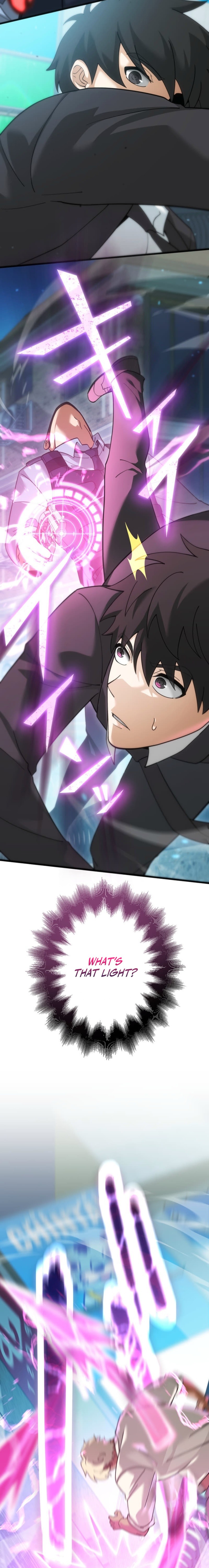 Read Infinite Breakthrough EN Manga Online