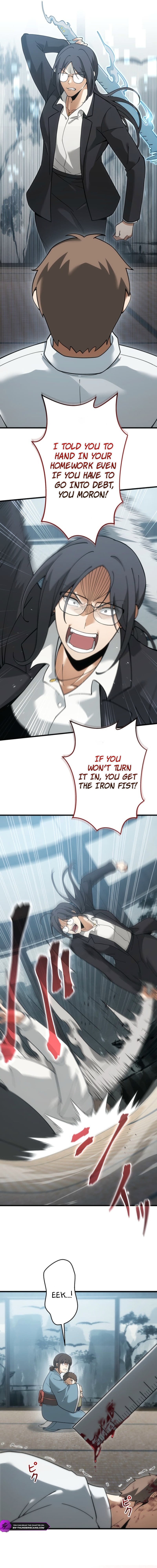 Read Infinite Breakthrough EN Manga Online