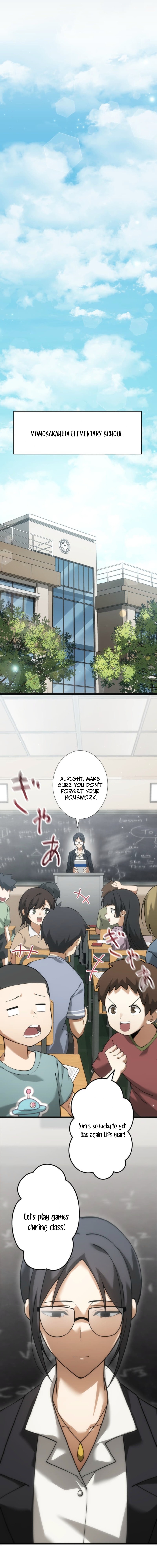 Read Infinite Breakthrough EN Manga Online