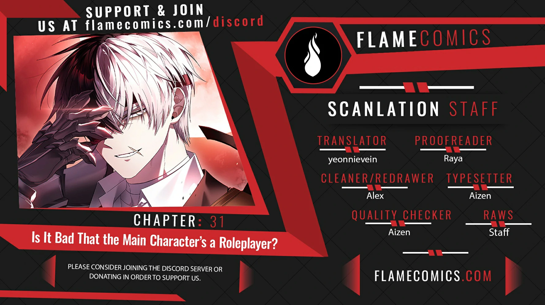 Read Is It Bad That the Main Character’s a Roleplayer_ EN Manga Online