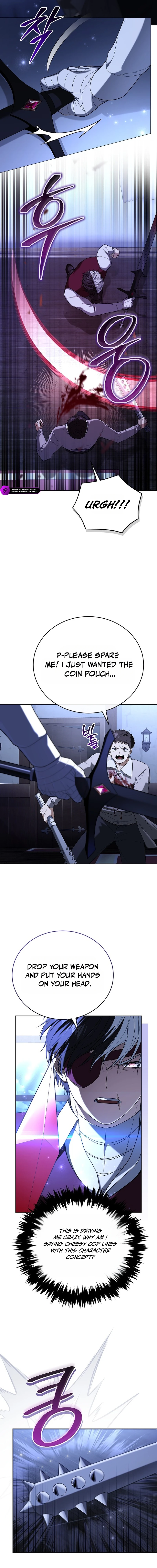 Read Is It Bad That the Main Character’s a Roleplayer_ EN Manga Online