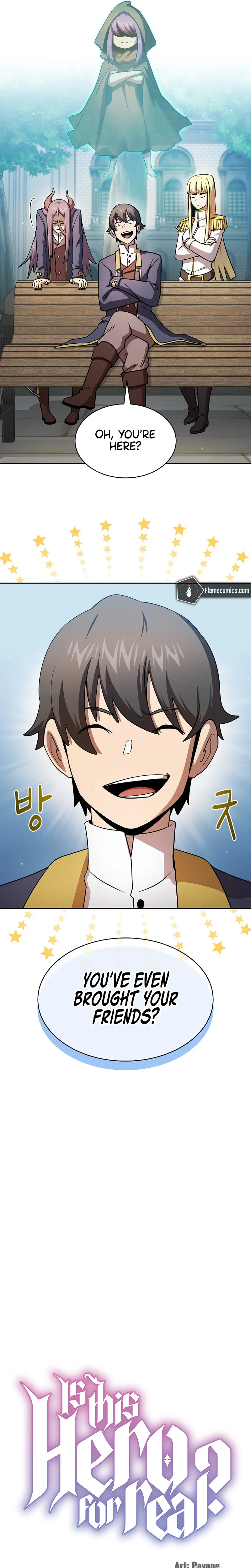 Read Is This Hero for Real_ EN Manga Online