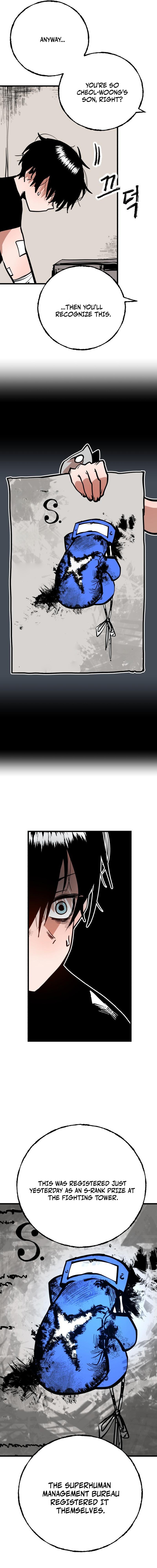 Read Judgment of the Strong EN Manga Online