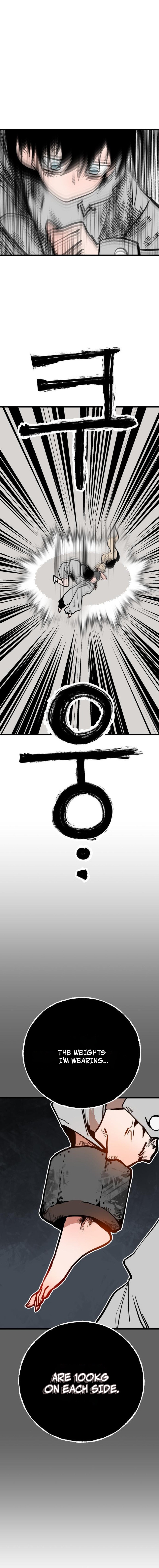 Read Judgment of the Strong EN Manga Online