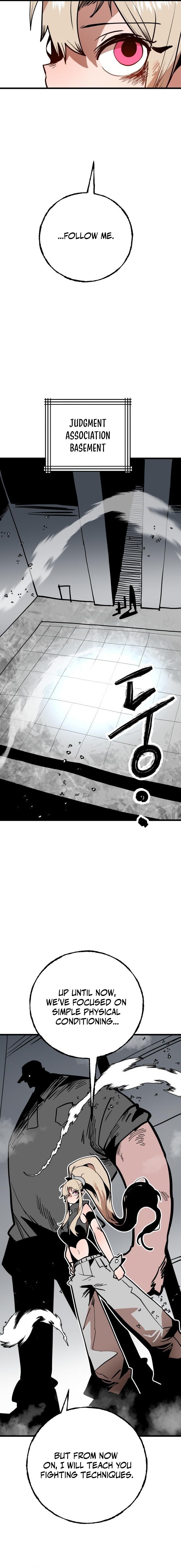 Read Judgment of the Strong EN Manga Online