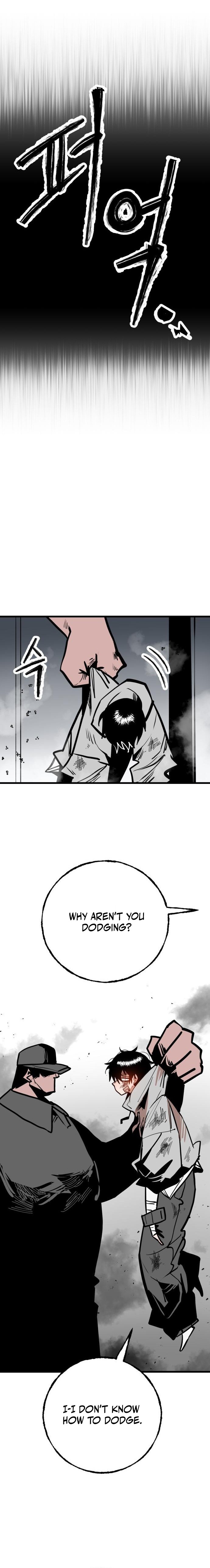 Read Judgment of the Strong EN Manga Online
