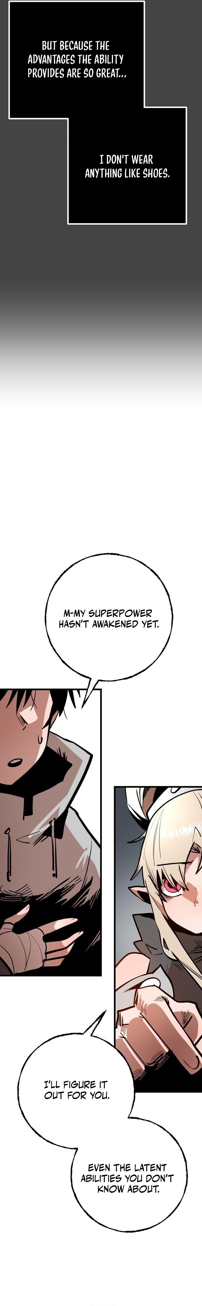 Read Judgment of the Strong EN Manga Online