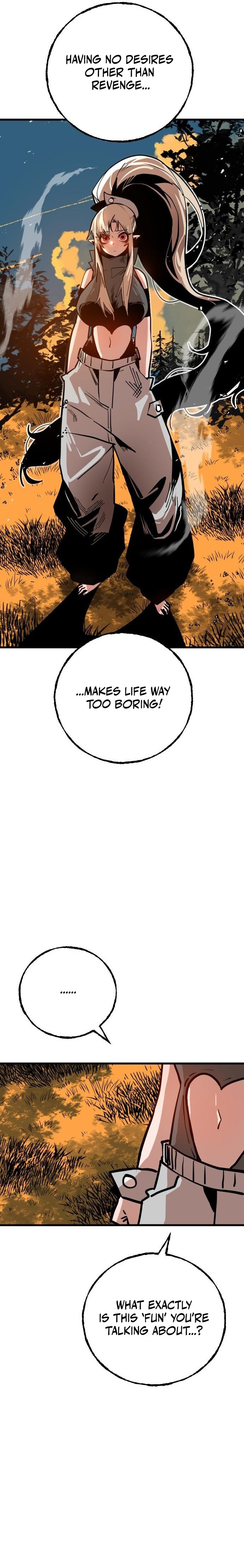 Read Judgment of the Strong EN Manga Online
