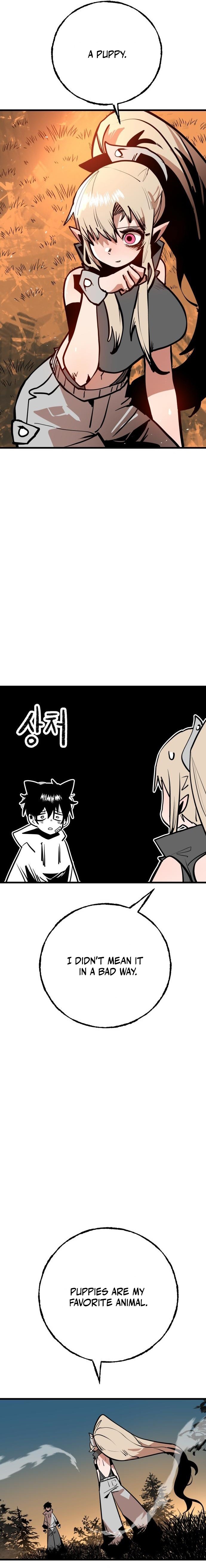 Read Judgment of the Strong EN Manga Online