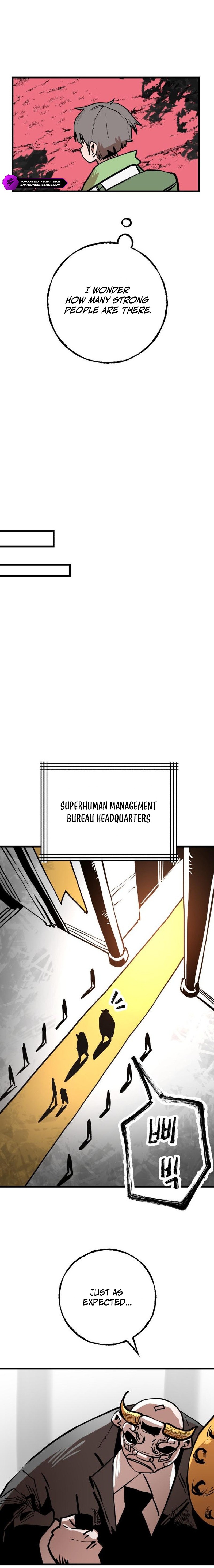 Read Judgment of the Strong EN Manga Online