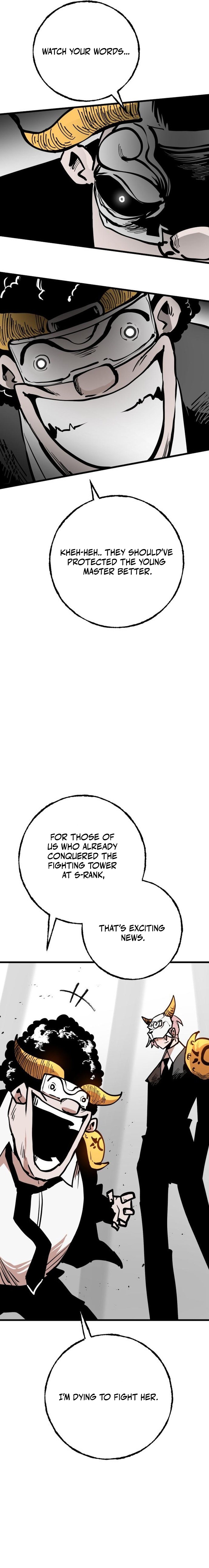 Read Judgment of the Strong EN Manga Online