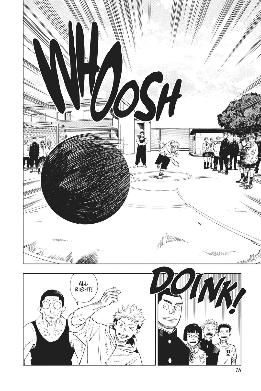 Read Jujutsu Kaisen EN Manga Online