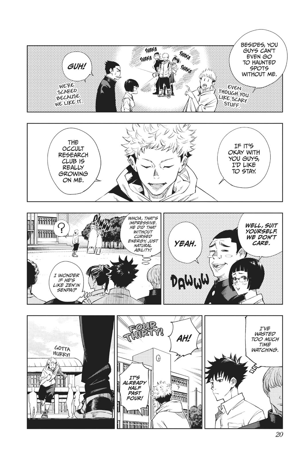 Read Jujutsu Kaisen EN Manga Online