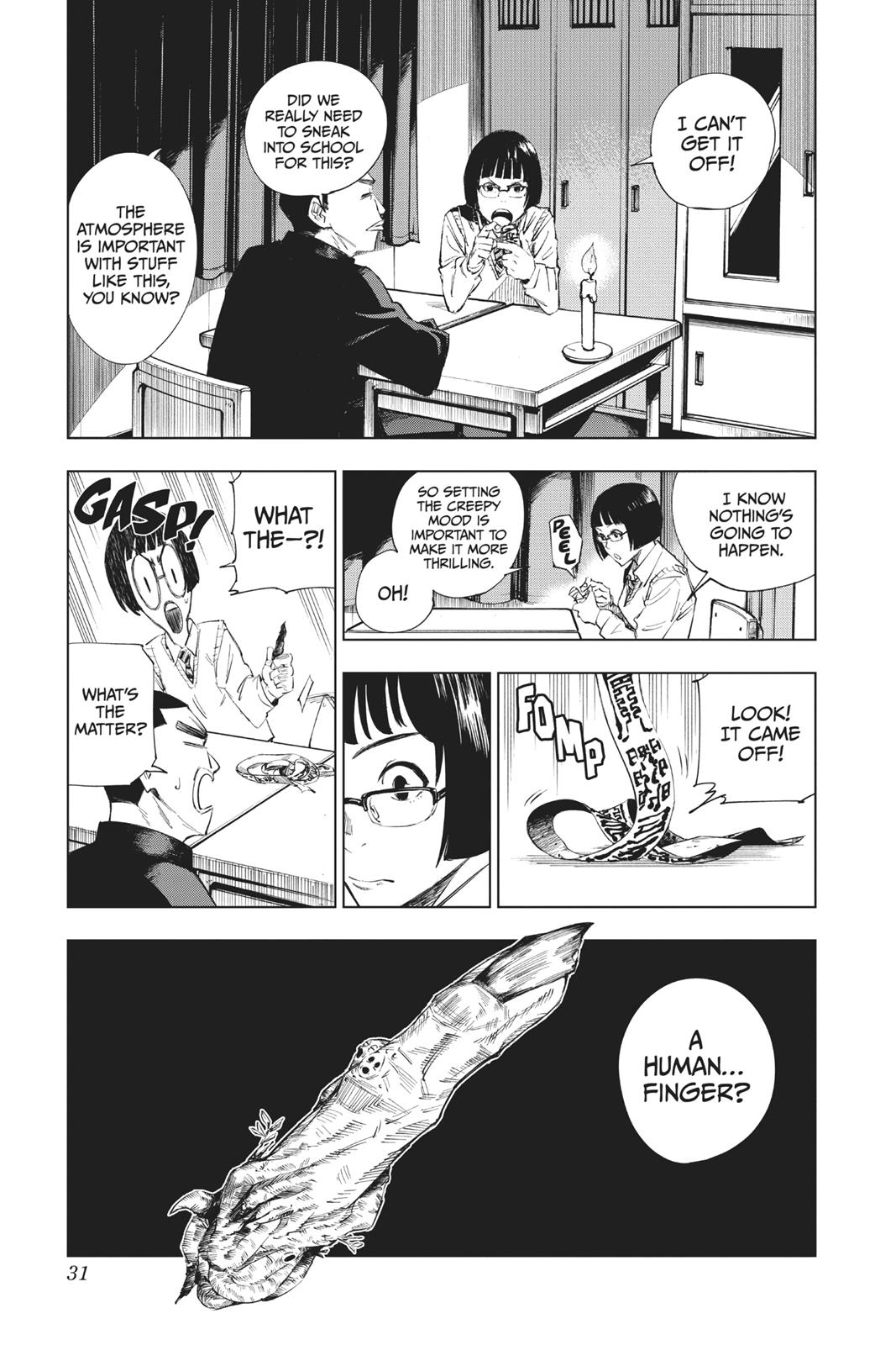 Read Jujutsu Kaisen EN Manga Online