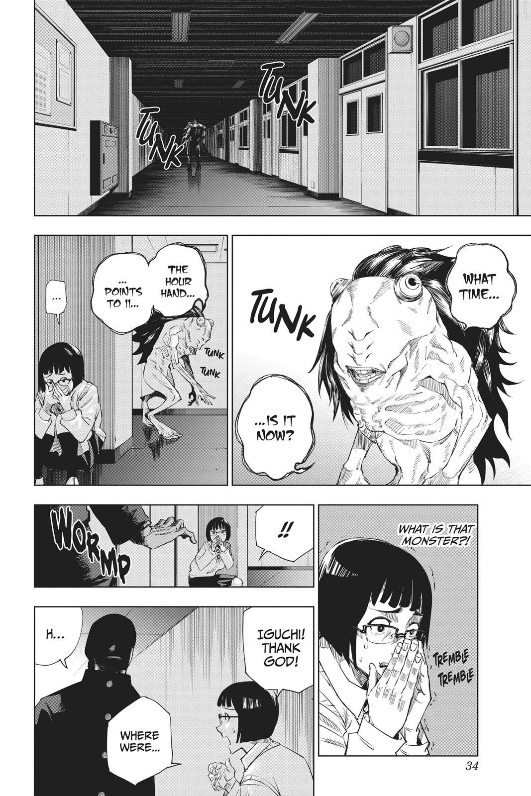 Read Jujutsu Kaisen EN Manga Online