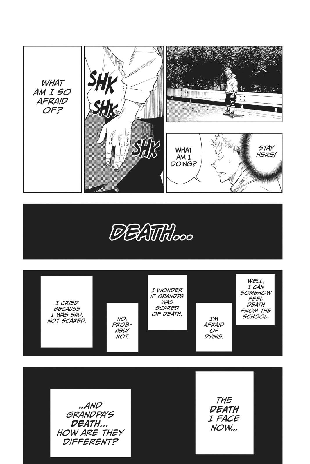 Read Jujutsu Kaisen EN Manga Online