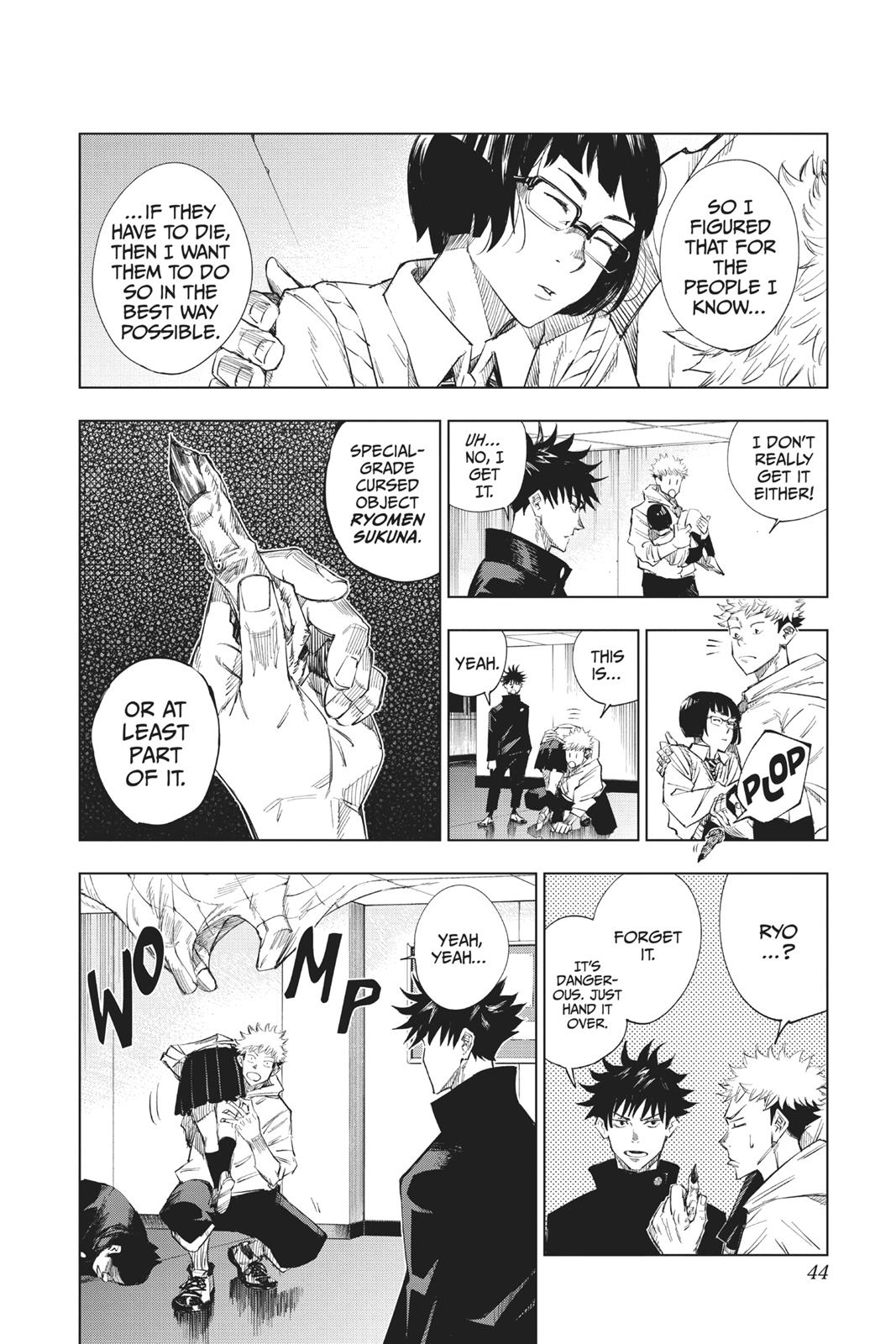 Read Jujutsu Kaisen EN Manga Online