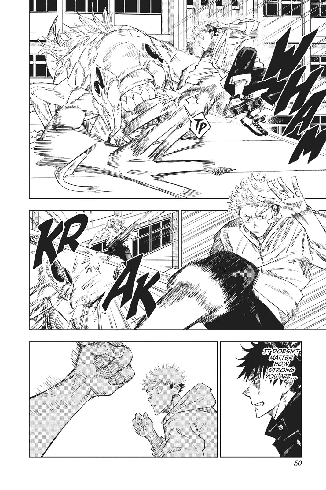 Read Jujutsu Kaisen EN Manga Online