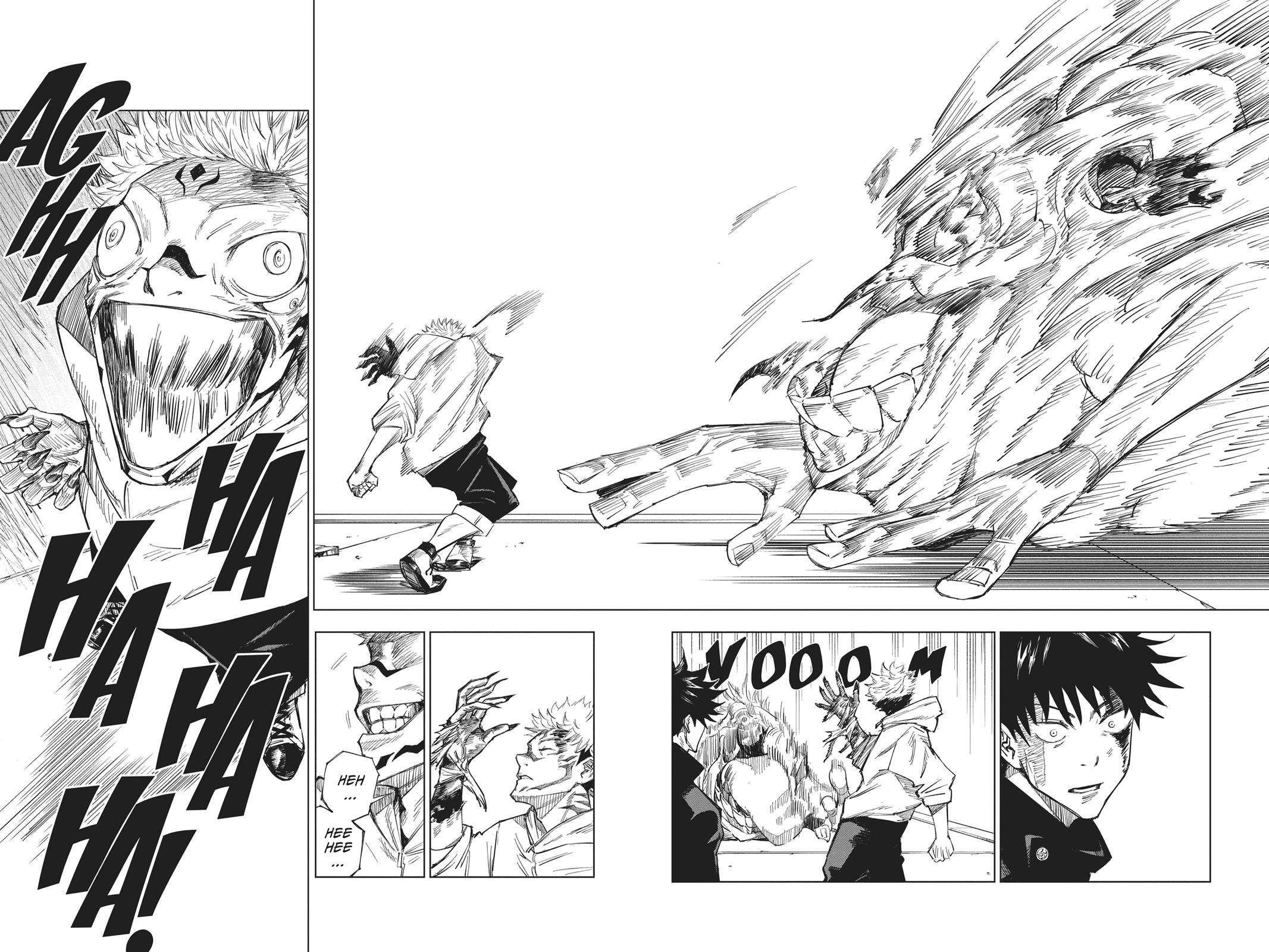 Read Jujutsu Kaisen EN Manga Online