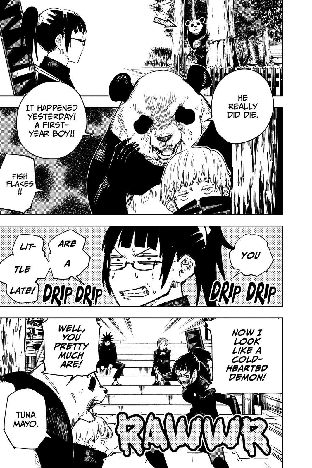 Read Jujutsu Kaisen EN Manga Online
