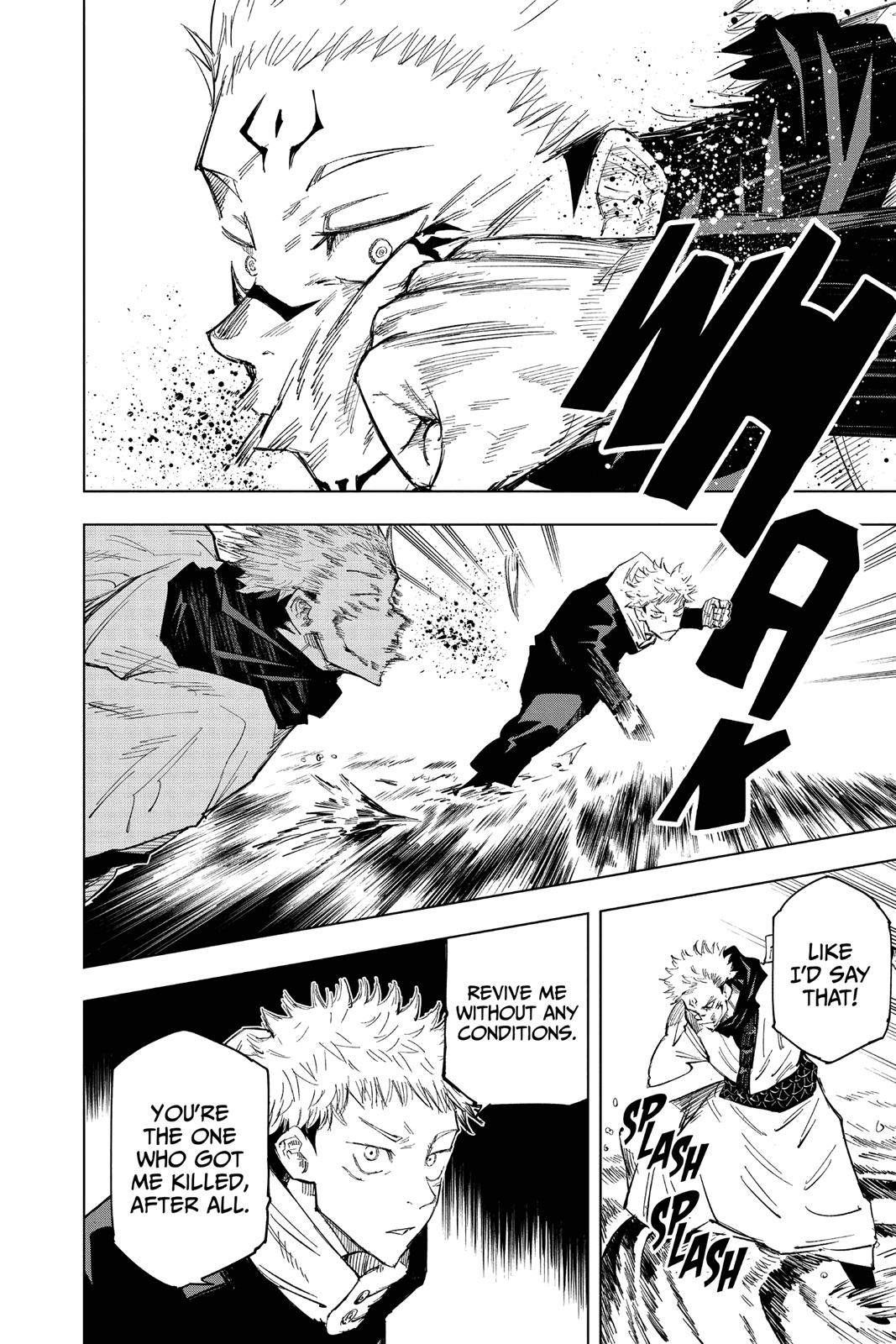 Read Jujutsu Kaisen EN Manga Online