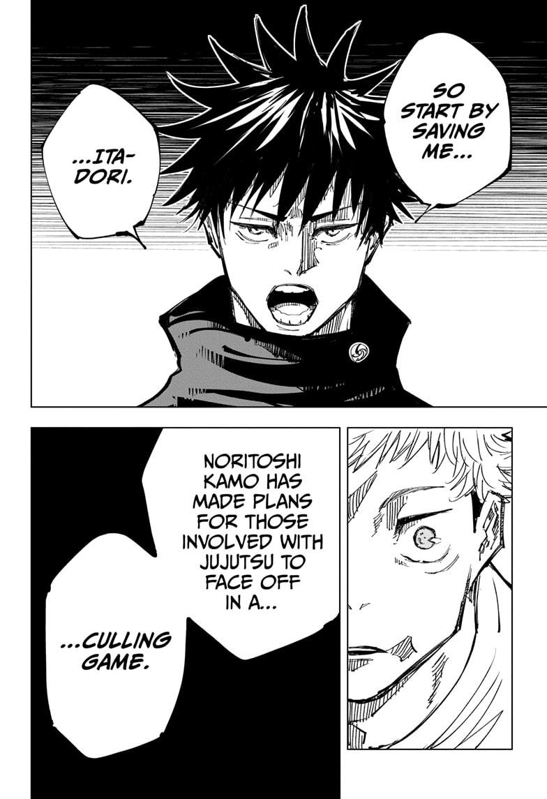 Read Jujutsu Kaisen EN Manga Online