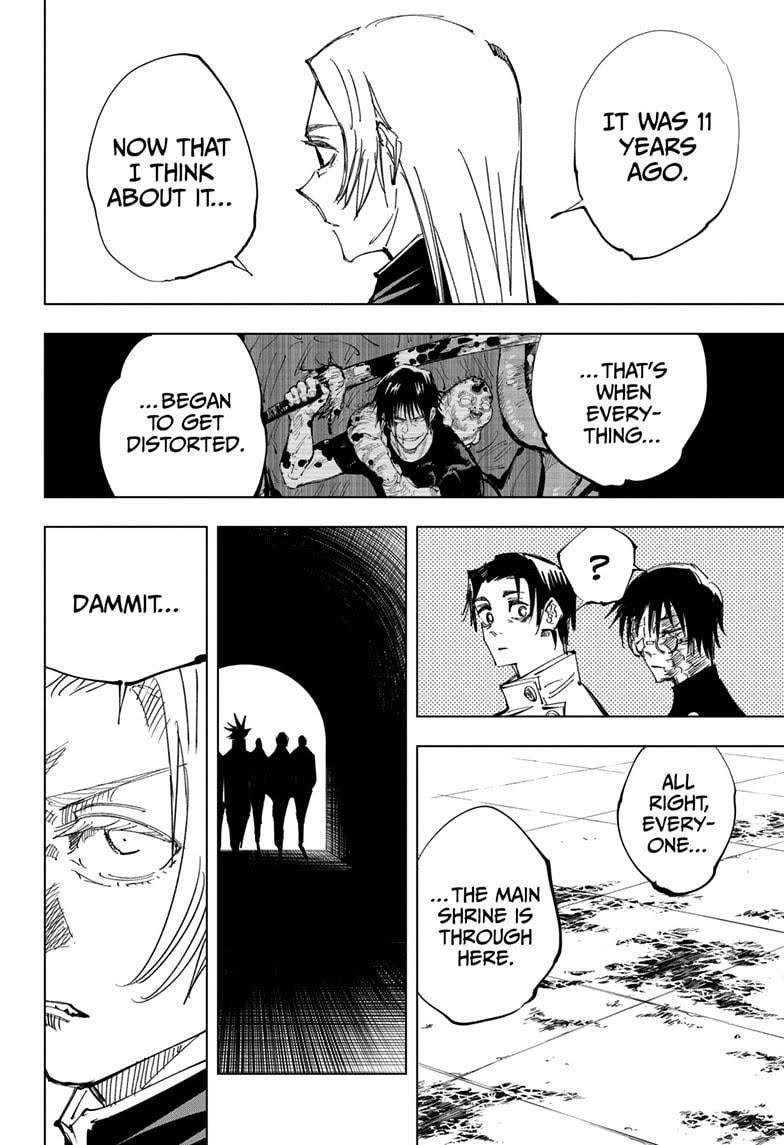 Read Jujutsu Kaisen EN Manga Online