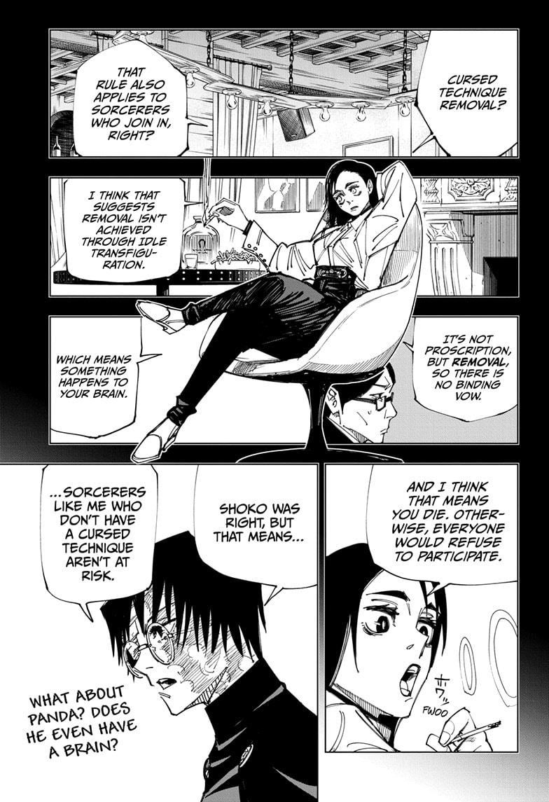Read Jujutsu Kaisen EN Manga Online