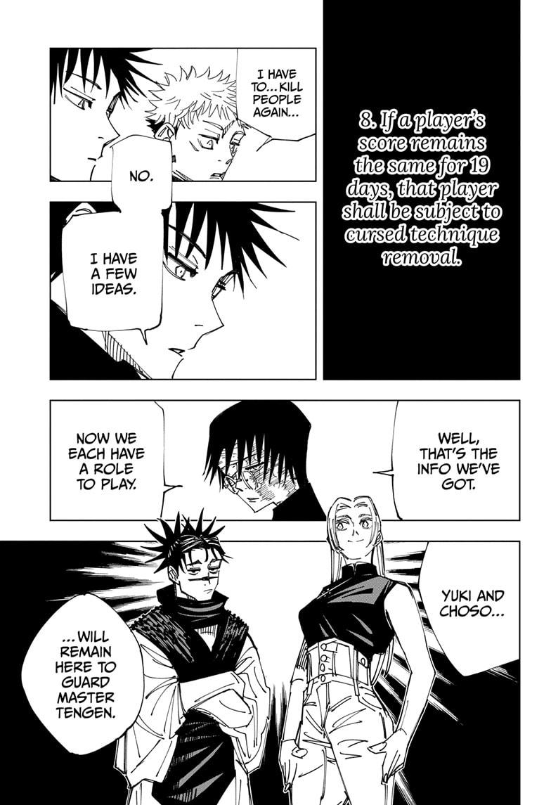 Read Jujutsu Kaisen EN Manga Online