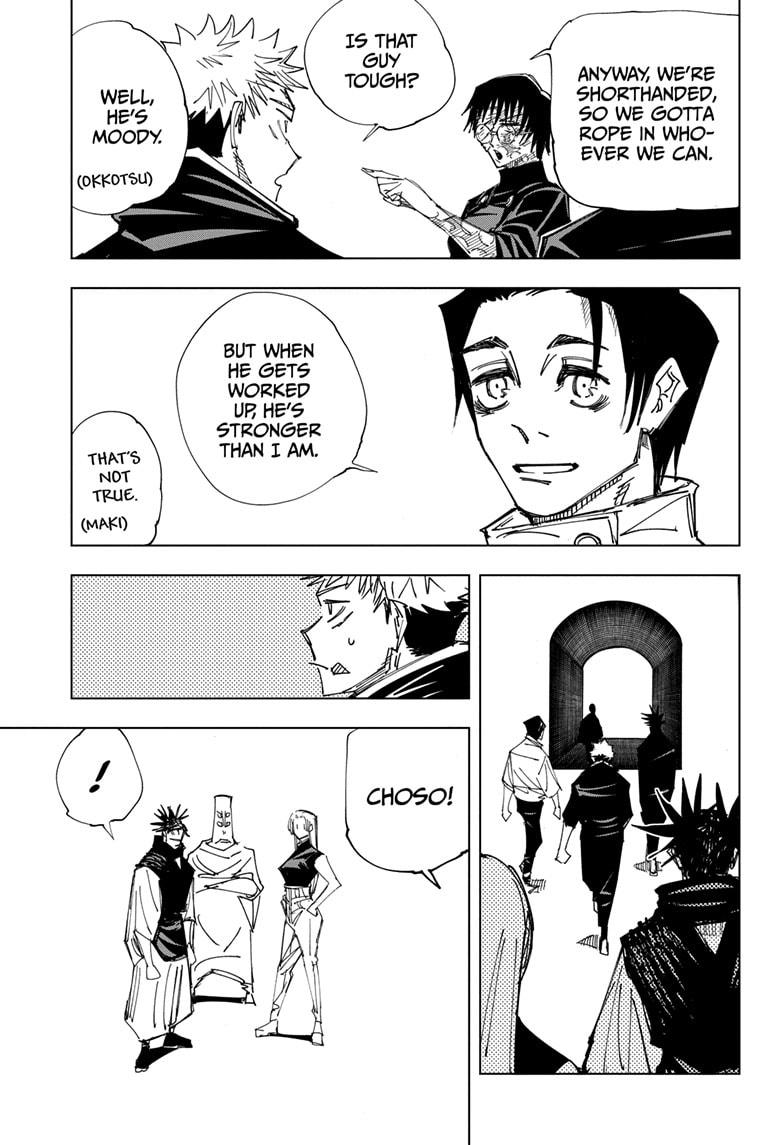 Read Jujutsu Kaisen EN Manga Online