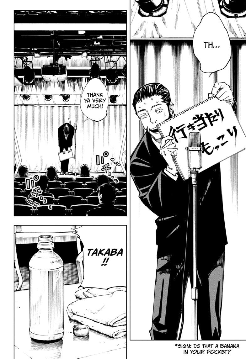 Read Jujutsu Kaisen EN Manga Online