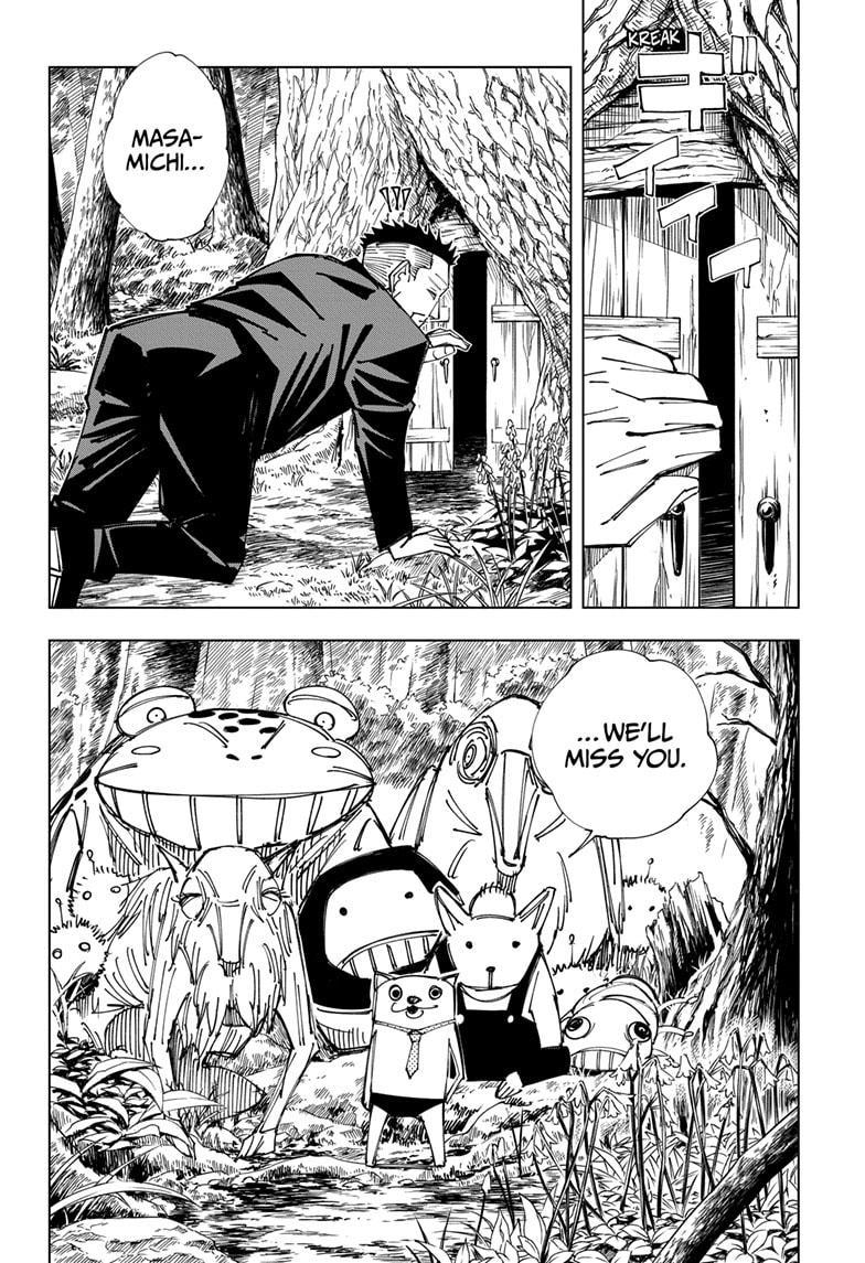 Read Jujutsu Kaisen EN Manga Online