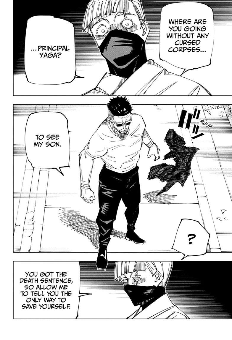 Read Jujutsu Kaisen EN Manga Online