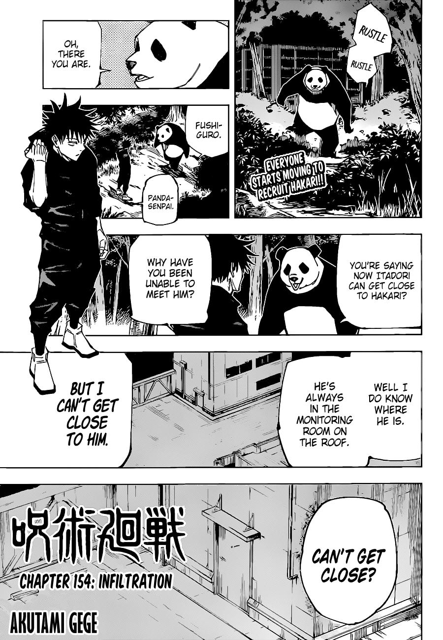 Read Jujutsu Kaisen EN Manga Online