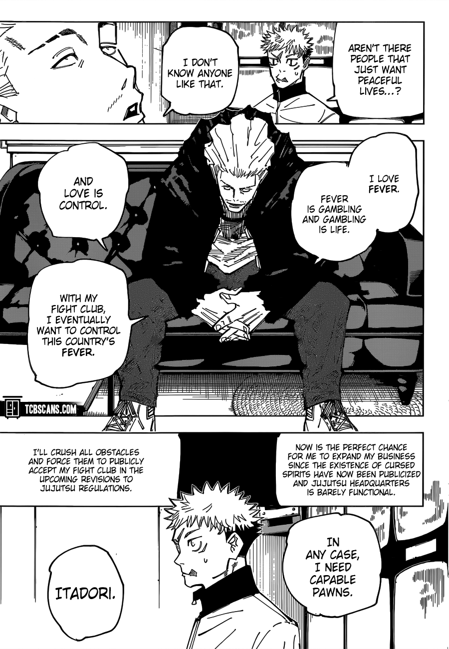Read Jujutsu Kaisen EN Manga Online