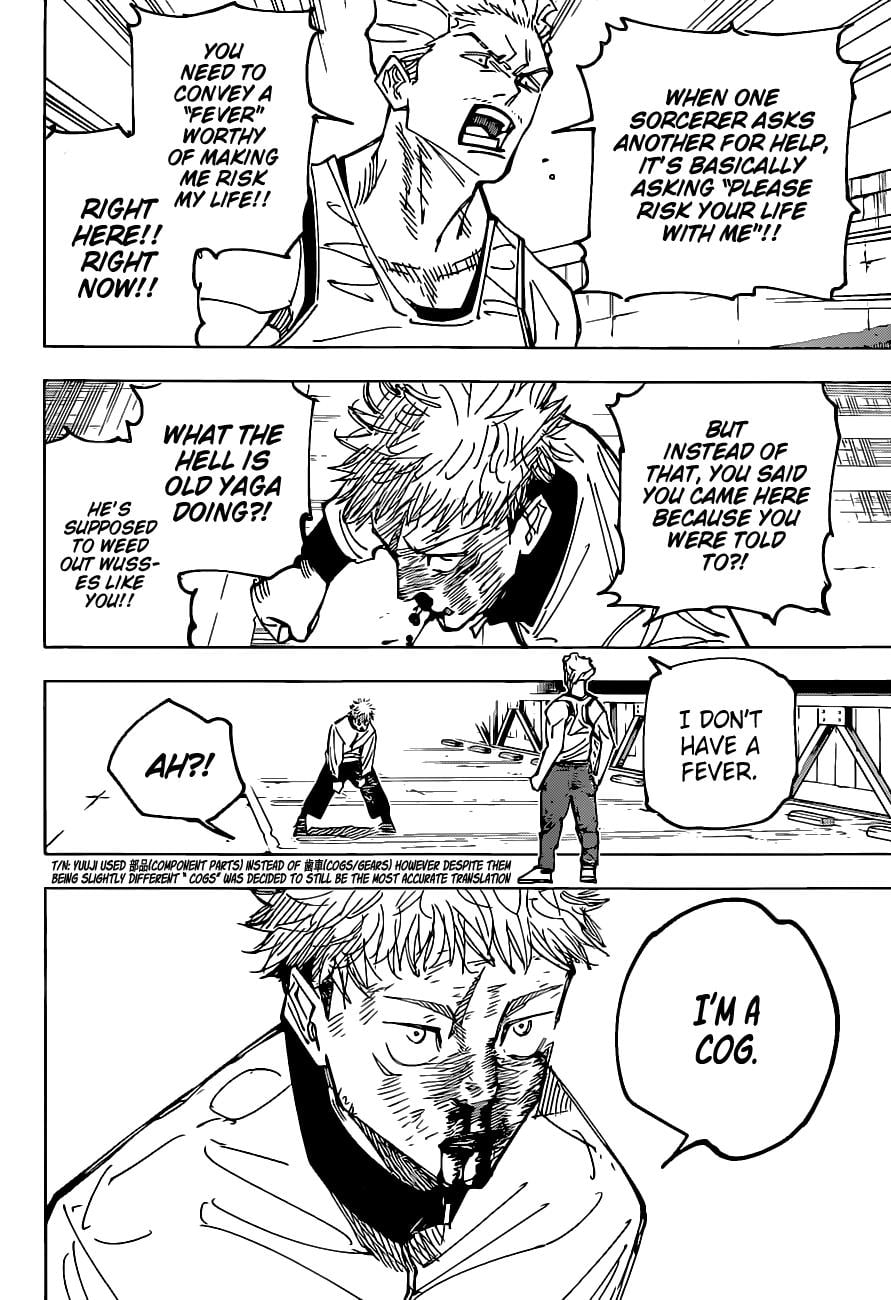 Read Jujutsu Kaisen EN Manga Online