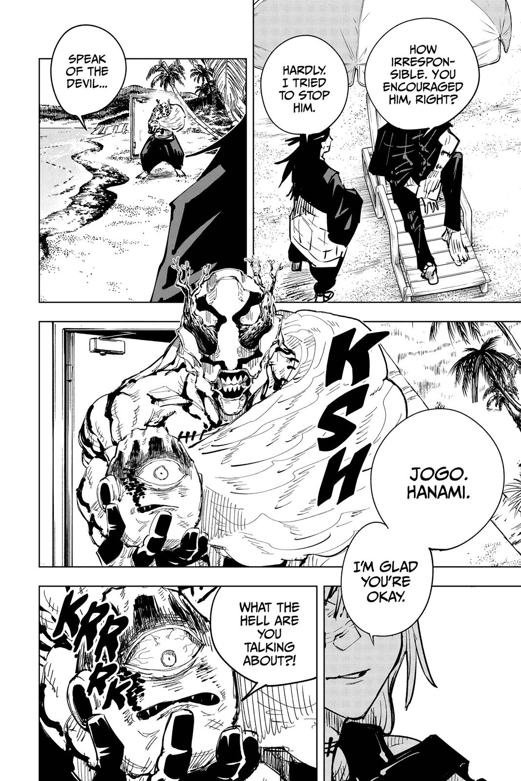 Read Jujutsu Kaisen EN Manga Online