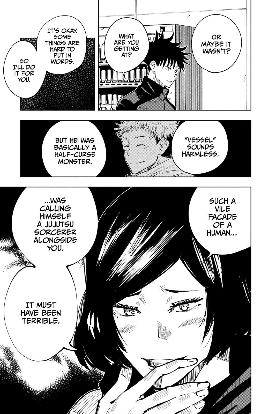 Read Jujutsu Kaisen EN Manga Online