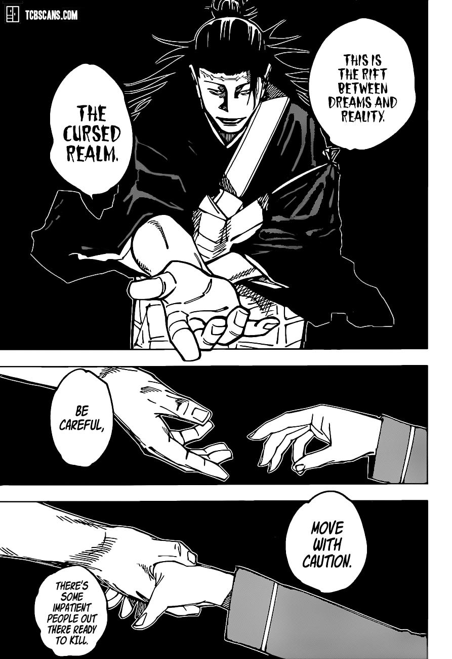 Read Jujutsu Kaisen EN Manga Online