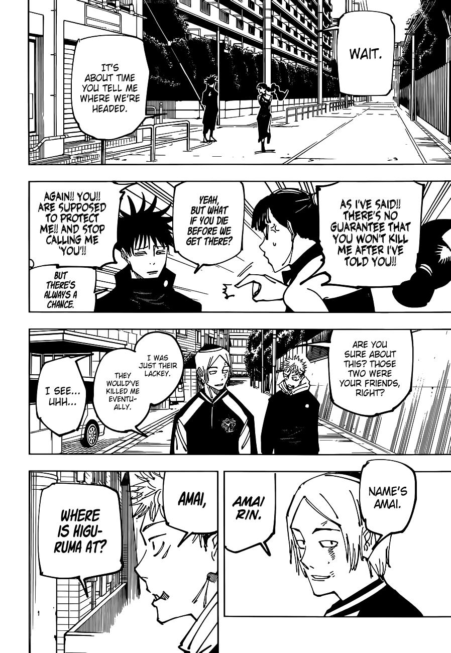 Read Jujutsu Kaisen EN Manga Online