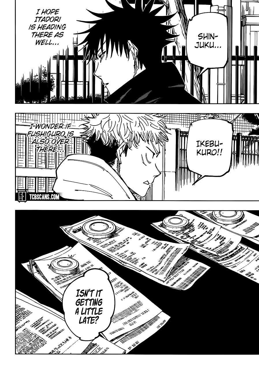 Read Jujutsu Kaisen EN Manga Online
