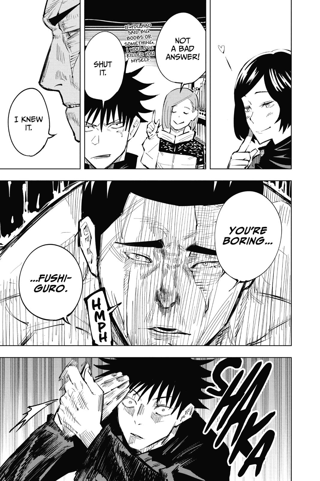 Read Jujutsu Kaisen EN Manga Online