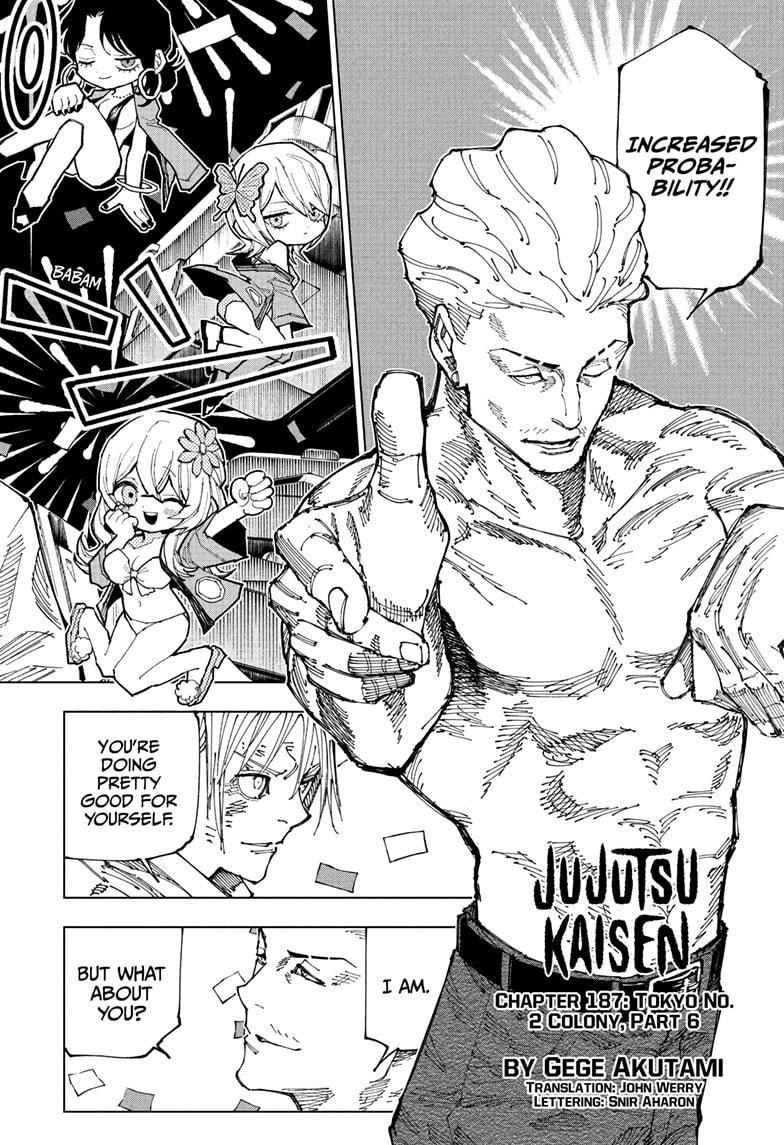 Read Jujutsu Kaisen EN Manga Online