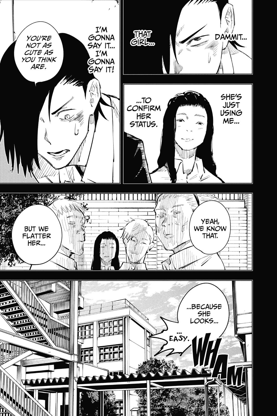 Read Jujutsu Kaisen EN Manga Online