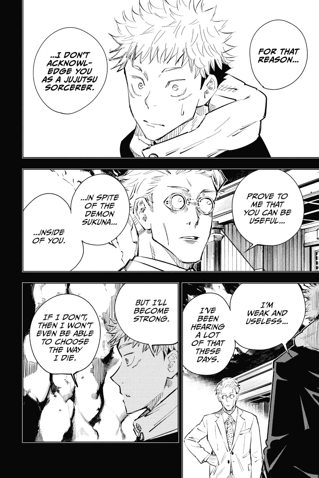 Read Jujutsu Kaisen EN Manga Online