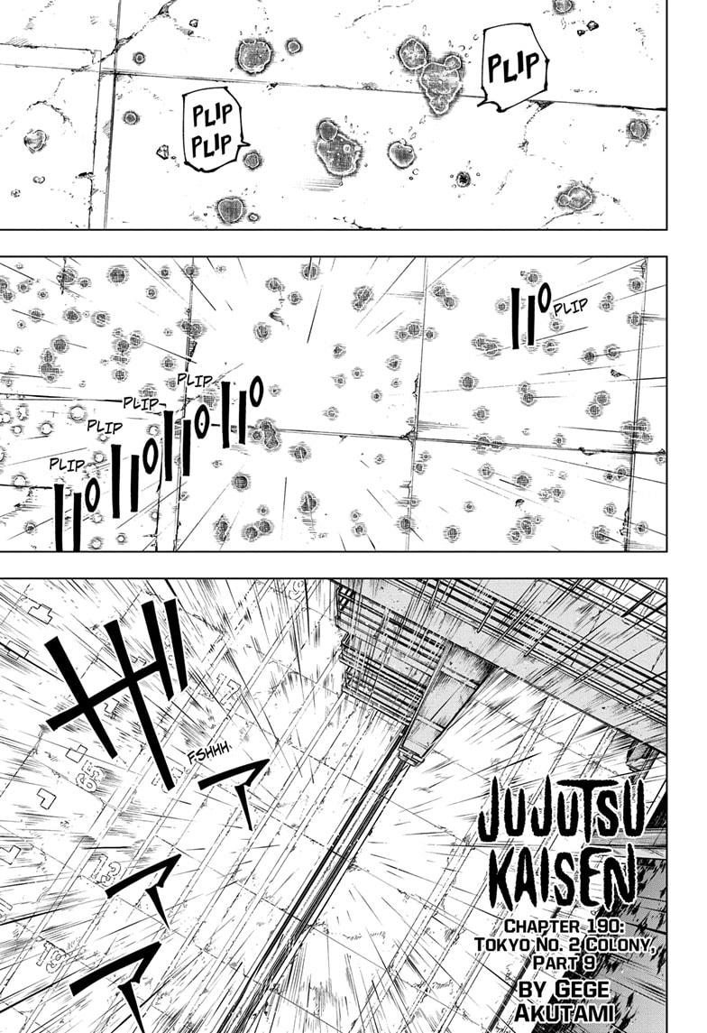 Read Jujutsu Kaisen EN Manga Online
