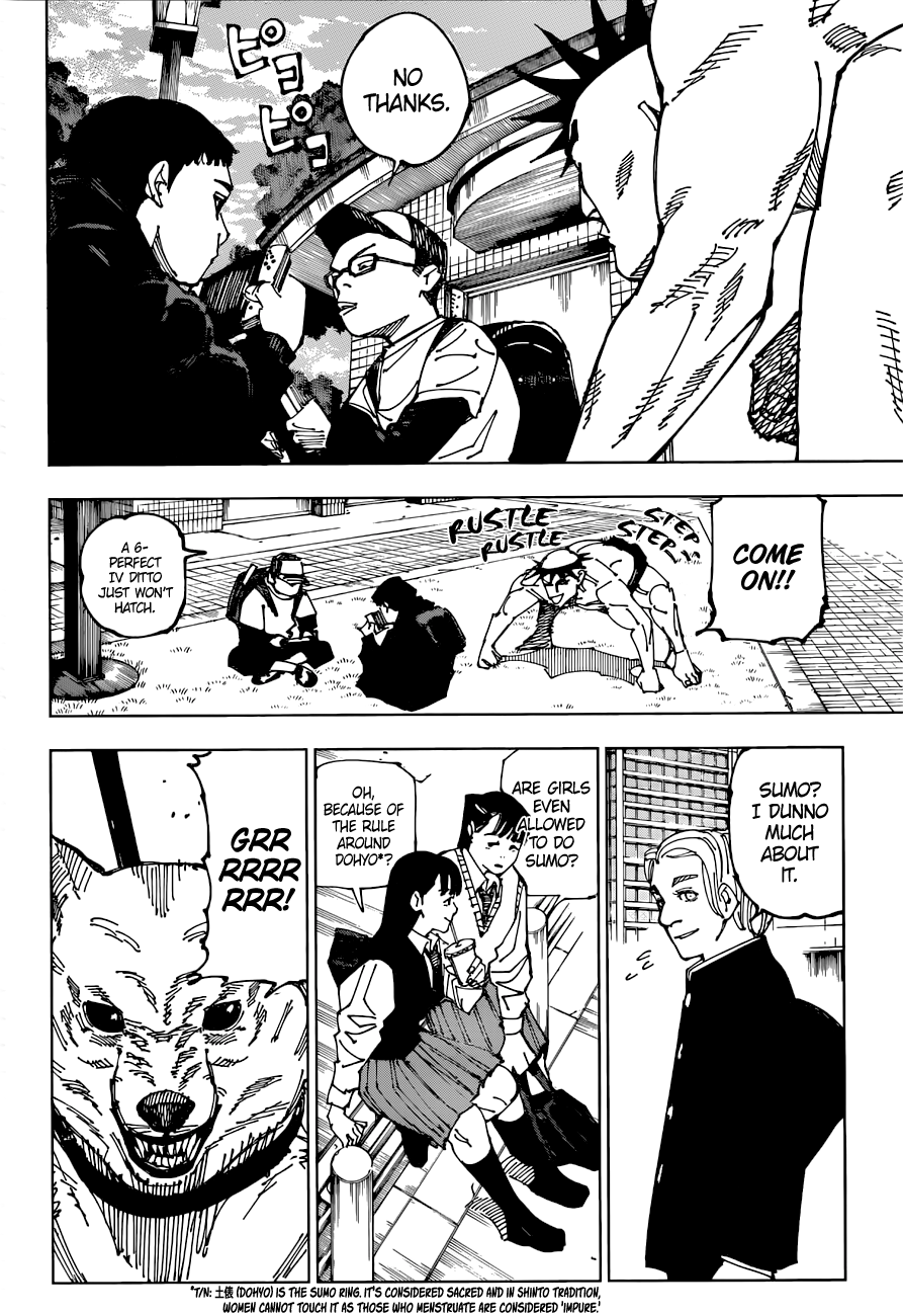 Read Jujutsu Kaisen EN Manga Online
